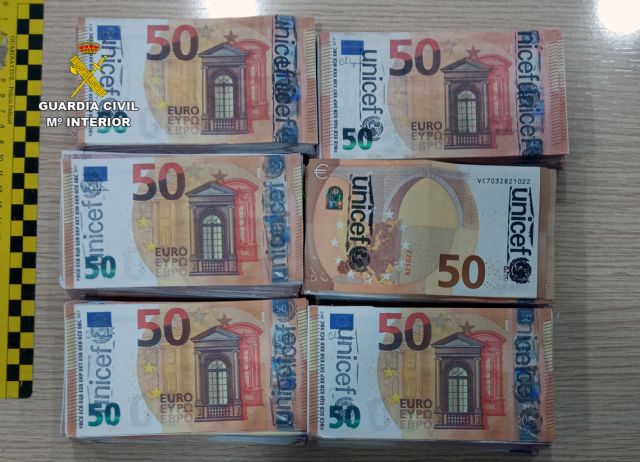 Destapan una estafa de cerca de 60.000 euros mediante el timo de los billetes tintados: wash wash - 4, Foto 4