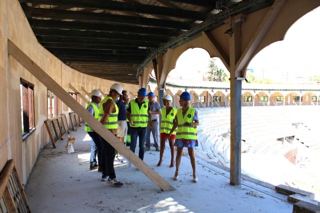 La Plaza de Toros de Lorca aborda la recta final de las obras - 1, Foto 1