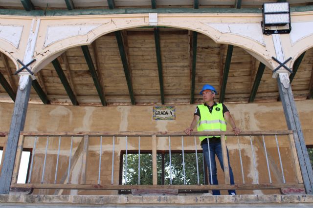 La Plaza de Toros de Lorca aborda la recta final de las obras - 2, Foto 2