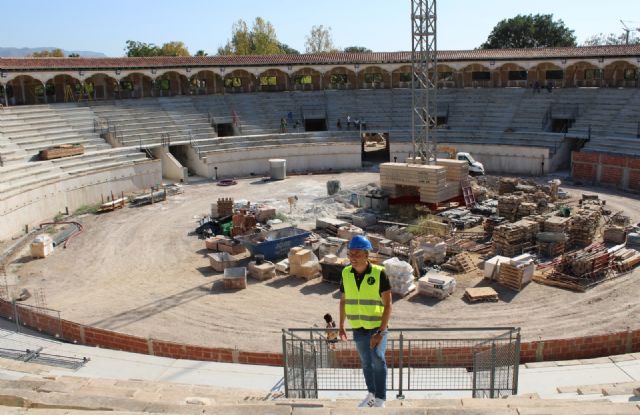 La Plaza de Toros de Lorca aborda la recta final de las obras - 3, Foto 3