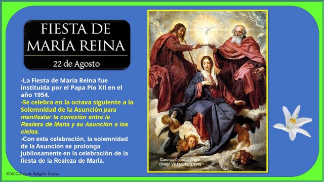 Festividad de Santa María Reina del Cielo - 1, Foto 1