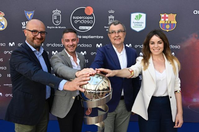 Murcia se prepara para acoger por segundo año consecutivo la Supercopa Endesa de baloncesto - 1, Foto 1