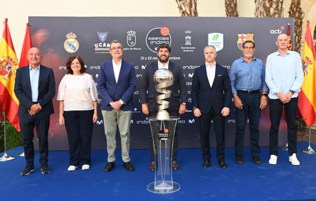 Real Madrid-Barcelona y UCAM Murcia-Unicaja se disputarán en Murcia - 1, Foto 1