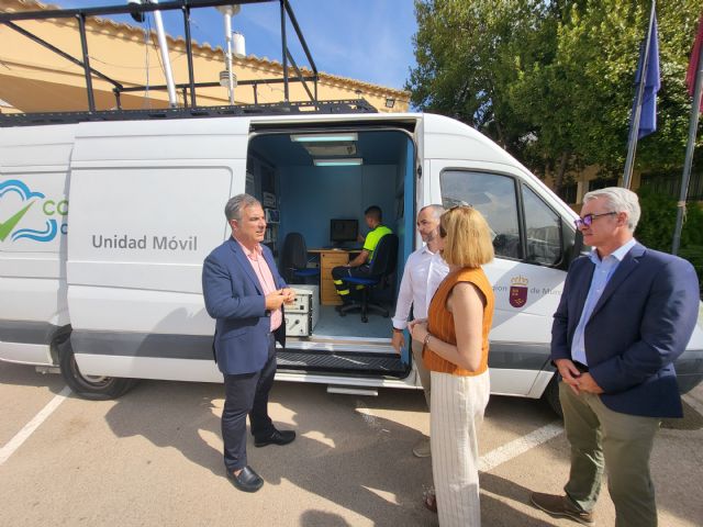 El CIFEA de Jumilla acogerá la nueva estación de medición de calidad del aire - 1, Foto 1