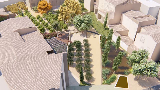 El Ayuntamiento de Caravaca adjudica por 280.000 euros el proyecto para la creación de una zona verde en la manzana ´Europán´ del casco histórico - 2, Foto 2