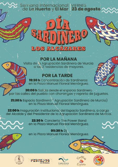 Más de un centenar de sardineros se suman por primera vez este viernes a la Semana Internacional de la Huerta y el Mar - 1, Foto 1