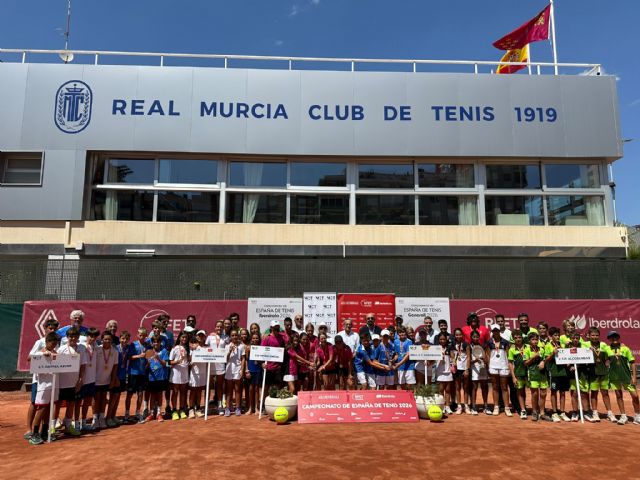 El Real Murcia Club de Tenis 1919 cierra con éxito la XXVI edición del Campeonato de España Alevín El Real Murcia Club de Tenis 1919 cierra con éxito la XXVI edición del Campeonato de España Alevín