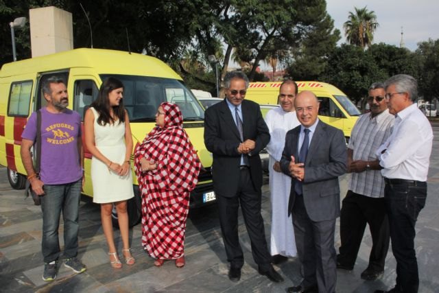La Comunidad dona cuatro vehículos para los centros sanitarios materno-infantiles de los campos de refugiados saharauis - 1, Foto 1