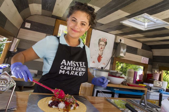 Arranca la primera edición del AMSTEL CARTAGENA MARKET con una cálida respuesta de público a su oferta internacional gastronómica - 4, Foto 4