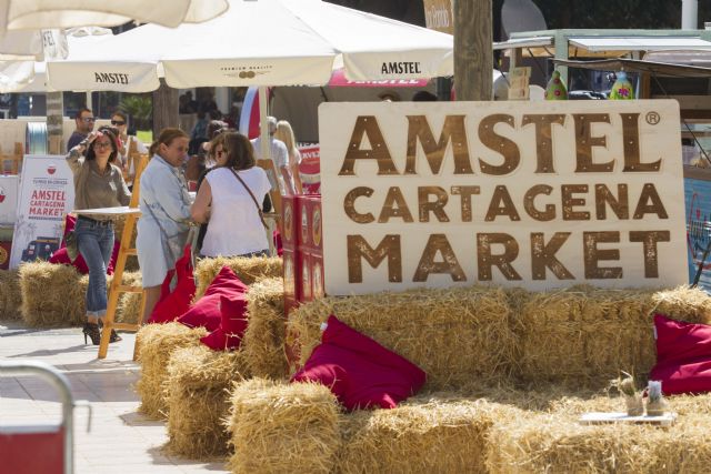 Arranca la primera edición del AMSTEL CARTAGENA MARKET con una cálida respuesta de público a su oferta internacional gastronómica - 5, Foto 5