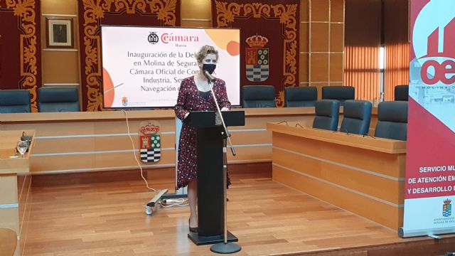 Inaugurada la delegación en Molina de Segura de la Cámara Oficial de Comercio de Murcia - 2, Foto 2