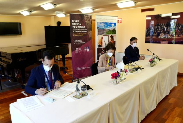 La Reina Doña Sofía inaugurará el Ciclo de Música de Cámara en las Ciudades Patrimonio de la Humanida - 2, Foto 2