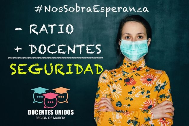 Docentes Unidos: ¡NOS SOBRA ESPERANZA! - 1, Foto 1