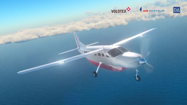 Así será el primer avión 100% eléctrico de Volotea, Air Nostrum y Dante Aeronautical - 2, Foto 2