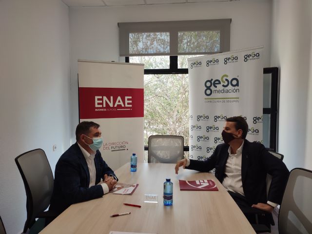 ENAE y Gesa Mediación firman un acuerdo de colaboración para facilitar el acceso a la formación a sus empleados - 1, Foto 1