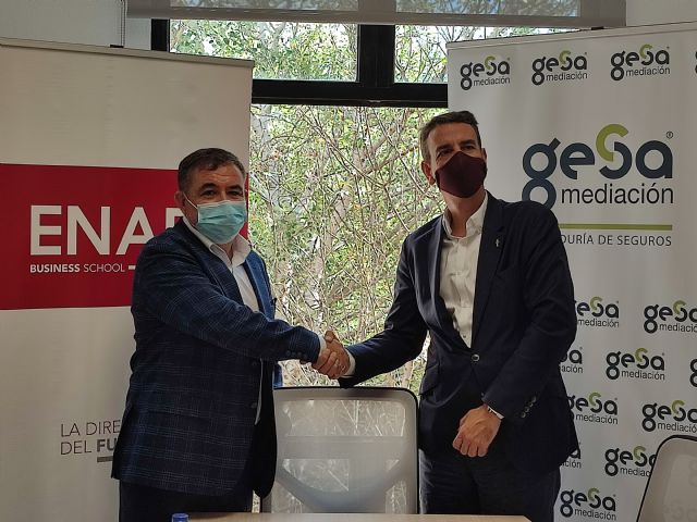 ENAE y Gesa Mediación firman un acuerdo de colaboración para facilitar el acceso a la formación a sus empleados - 2, Foto 2