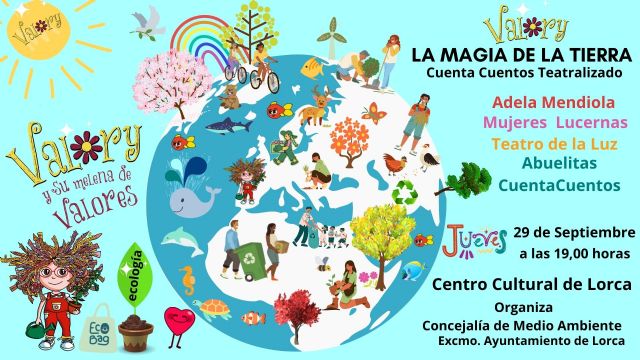 El Centro Cultural de la Ciudad acogerá este próximo jueves, 29 de septiembre, un cuentacuentos teatralizado dentro de las actividades del Mes de Medio Ambiente - 1, Foto 1