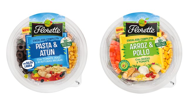 Florette presenta nuevas ensaladas completas en fruit attraction - 1, Foto 1