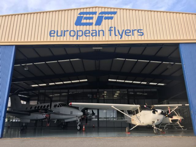 European Flyers celebra este sábado 24 de septiembre una nueva jornada de puertas abiertas en su centro de formación de pilotos en Mutxamel - 1, Foto 1