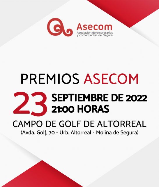 Todo listo para la entrega de los premios ASECOM en la gala de su 13° aniversario - 1, Foto 1