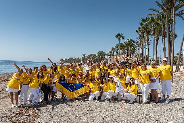 Las embajadoras de la Solheim Cup 2023 se reúnen con Suzann Pettersen - 1, Foto 1