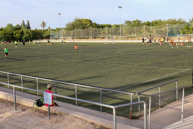 Ruiz: Ballesta prometió poner a punto las pedanías en tres meses y lo que ha puesto a punto es la retirada de la financiación para arreglar los campos de fútbol de Guadalupe, Sangonera la Verde, Alquerías, El Raal, Llano de Brujas y Patiño - 3, Foto 3