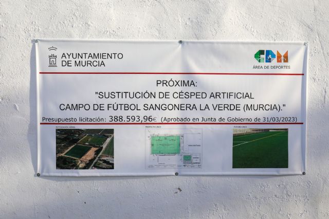 Ruiz: Ballesta prometió poner a punto las pedanías en tres meses y lo que ha puesto a punto es la retirada de la financiación para arreglar los campos de fútbol de Guadalupe, Sangonera la Verde, Alquerías, El Raal, Llano de Brujas y Patiño - 4, Foto 4