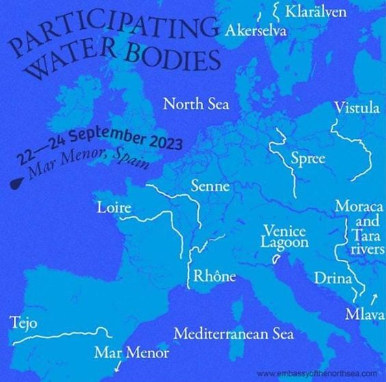 Aguas de trece países europeos confluyen en el Mar Menor - 1, Foto 1