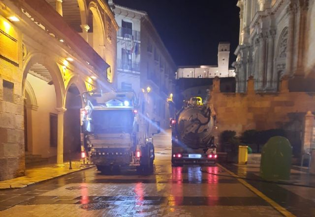 Detectan un menor aporte indebido de envases reciclables mezclados con basura durante la Feria de Lorca - 1, Foto 1