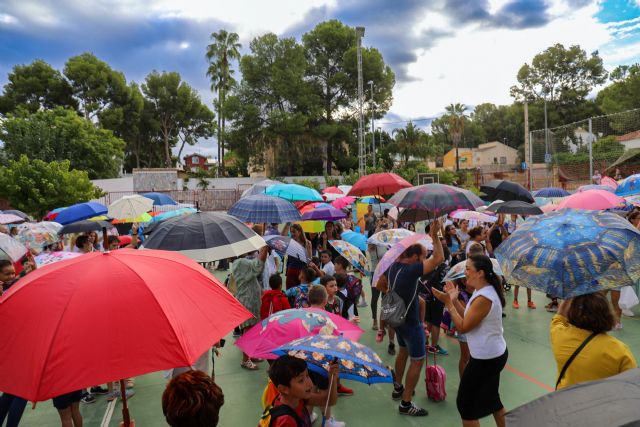 Ruiz: Ballesta va a dejar sin sombra a los alumnos del CEIP Virgen de la Fuensanta tras cancelar la decisión de la Junta Municipal y a pesar de contar con la financiación necesaria y tener el proyecto ya encargado en la Oficina Técnica - 4, Foto 4