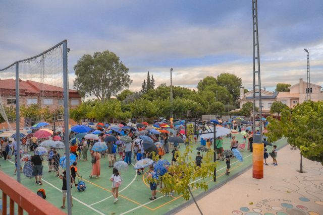 Ruiz: Ballesta va a dejar sin sombra a los alumnos del CEIP Virgen de la Fuensanta tras cancelar la decisión de la Junta Municipal y a pesar de contar con la financiación necesaria y tener el proyecto ya encargado en la Oficina Técnica - 5, Foto 5