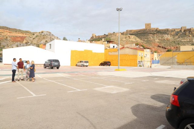 Un nuevo aparcamiento y un vial mejorarán la accesibilidad entre los barrios de San Lázaro y El Calvario - 1, Foto 1