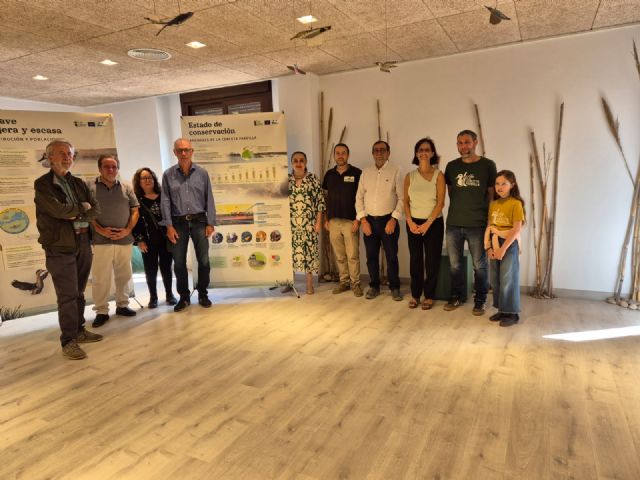 El Centro de Visitantes de La Contraparada acoge una exposición sobre el ave en peligro de extinción cerceta pardilla - 4, Foto 4