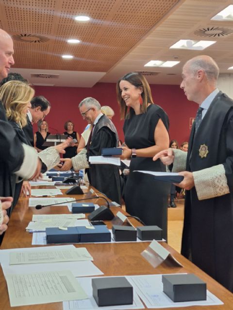 La Guía Interinstitucional para la atención de personas con problemas de salud mental que cumplen sentencias judiciales, premiada por el TSJ - 1, Foto 1