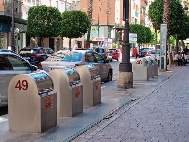 El Gobierno local aprueba la remodelación y mejora de los contenedores soterrados de Molina de Segura que llevan instalados más de 15 años - 1, Foto 1