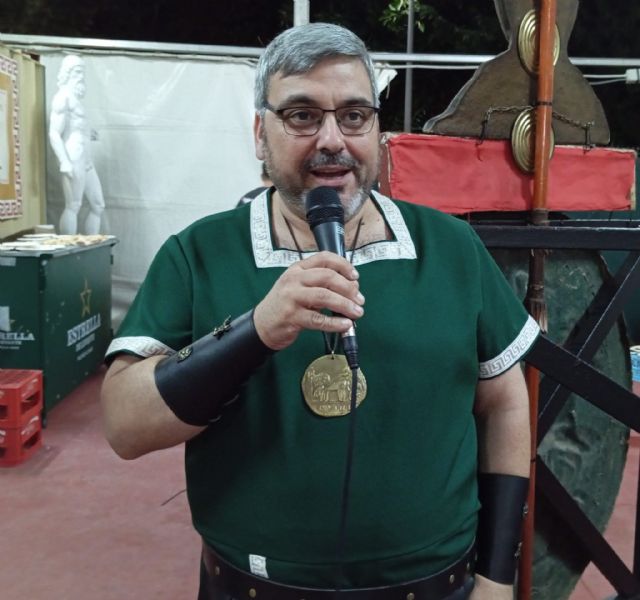 Tomás Martínez Pagán es nombrado “Legionario de Honor” de la Legión de Escipión - 1, Foto 1