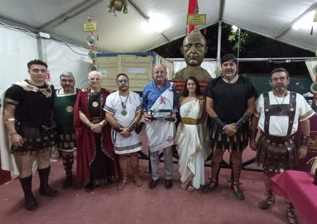 Tomás Martínez Pagán es nombrado “Legionario de Honor” de la Legión de Escipión - 4, Foto 4