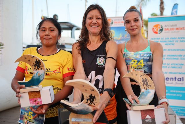 Más de 500 personas marchan por la salud mental en el I Run Rún solidario de AFEMAR - 2, Foto 2