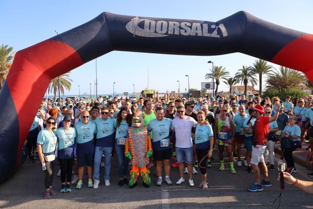 Más de 500 personas marchan por la salud mental en el I Run Rún solidario de AFEMAR - 4, Foto 4