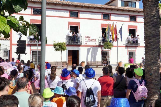 Las fiestas patronales de Santomera arrancan el pregón de Eva Alarcón y Santiago Romero - 1, Foto 1