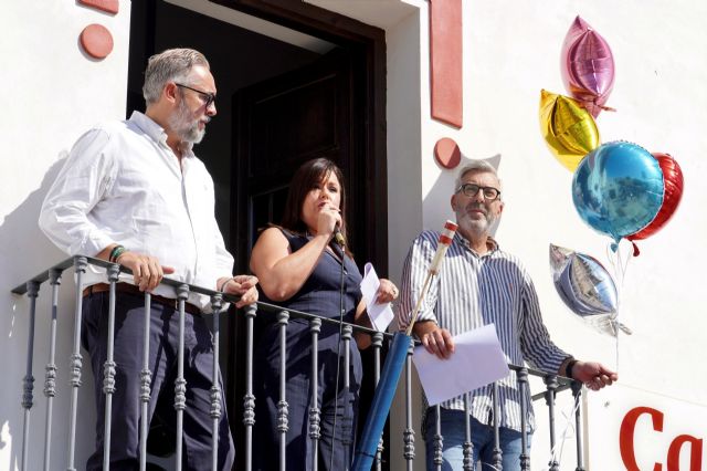 Las fiestas patronales de Santomera arrancan el pregón de Eva Alarcón y Santiago Romero - 2, Foto 2