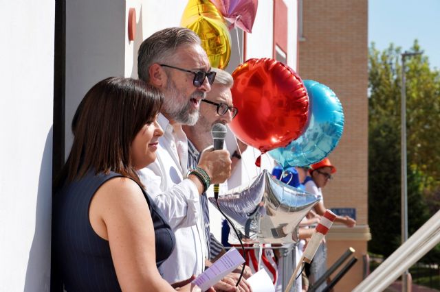 Las fiestas patronales de Santomera arrancan el pregón de Eva Alarcón y Santiago Romero - 3, Foto 3