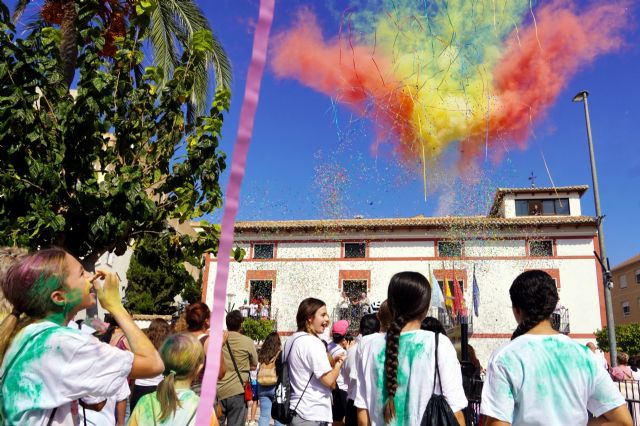 Las fiestas patronales de Santomera arrancan el pregón de Eva Alarcón y Santiago Romero - 5, Foto 5