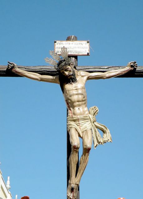 Misa de Hermandad. Sevilla . Alcalá del Río celebra la Santa misa del Grupo de Fieles del Cristo del Buen Fin - 2, Foto 2