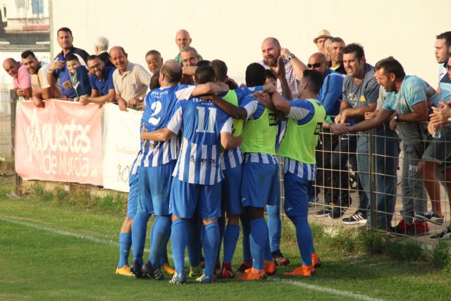 El Águilas gana por la mínima al Churra (3 - 2) - 1, Foto 1