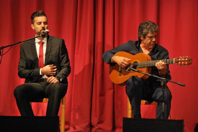 José Antonio Romero ofrece los primeros quejíos en la nueva temporada flamenca de Lo Ferro - 4, Foto 4