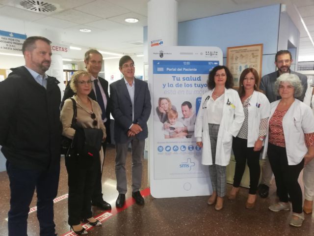 Más de 7.000 murcianos ya utilizan la aplicación para móvil que les permite contactar telemáticamente con su médico - 2, Foto 2