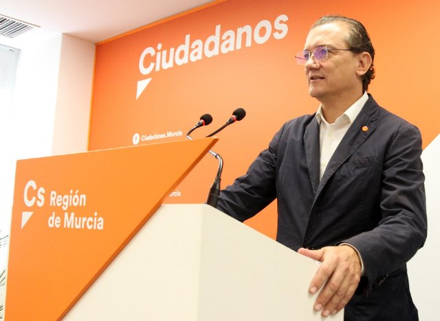 Ciudadanos denuncia que el PP es ya el único responsable del bloqueo de la ponencia para eliminar los aforamientos en la Región - 1, Foto 1