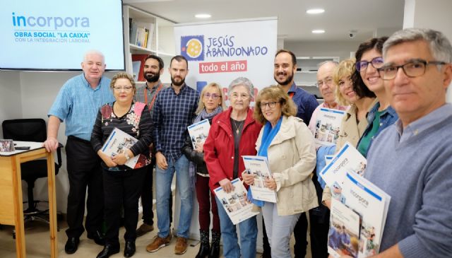 Fundación Jesús Abandonado alcanza 81 inserciones laborales a través del programa Incorpora, desarrollado junto con la Caixa - 1, Foto 1