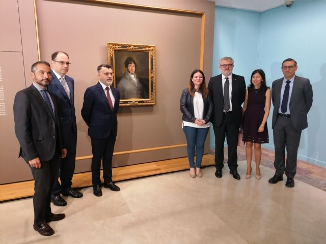 La conmemoración del 200 aniversario del Prado trae a la Región un cuadro de Goya - 1, Foto 1